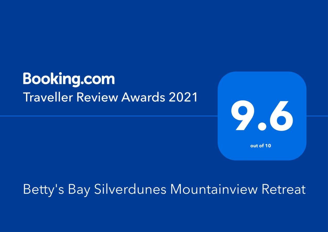 Silverdunes - Seaview Bettys Bay Ngoại thất bức ảnh